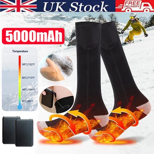 5000mah electric heated socks - 5000mah,