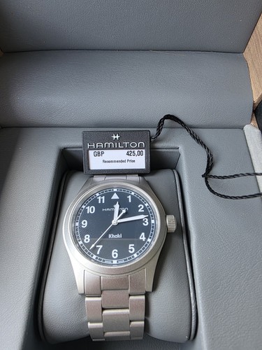 Hamilton khaki field quartz - hamilton,