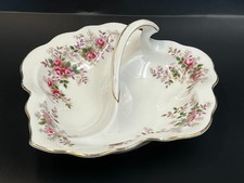 Royal Albert, Lavender Rose, divided dish.