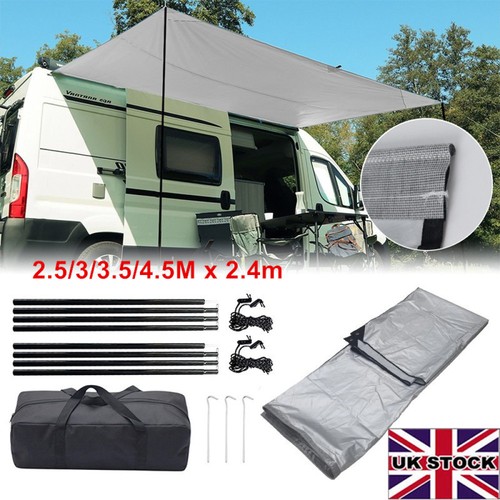 4 5m x2 4m campervan - x2.4m,