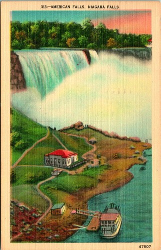 Niagara falls american - ny,