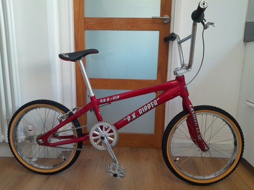 Racing ripper bmx ridden - racing,