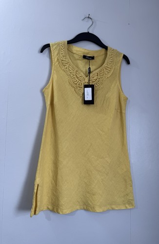 Peruzzi yellow sleeveless - peruzzi,