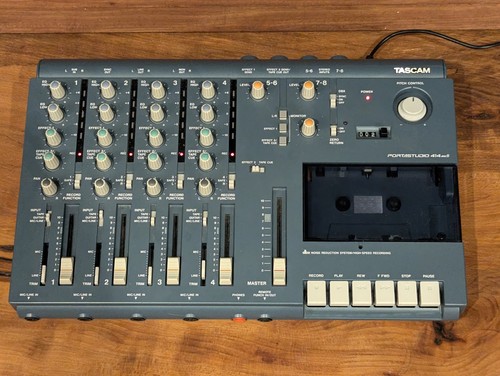 Tascam 414 mkii portastudio - tascam,