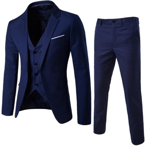 Men suit slim piece - men's,