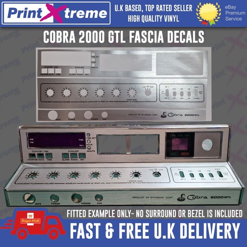 Cobra 2000 gtl - cobra, homebase