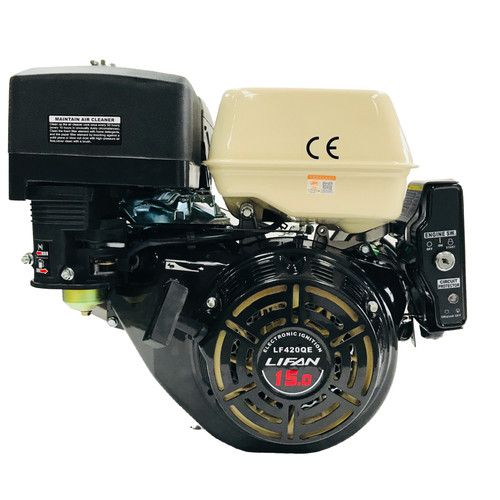 15hp petrol engine - petrol,