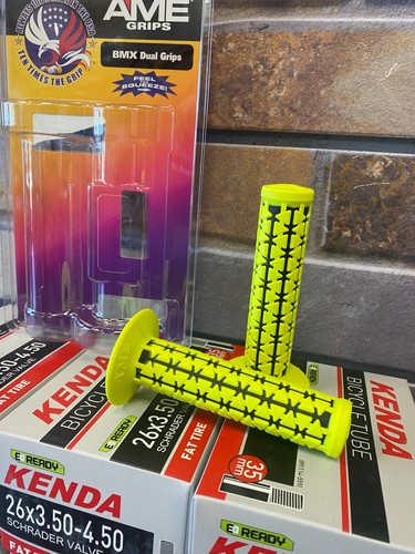 Old school bmx grips - a'me,