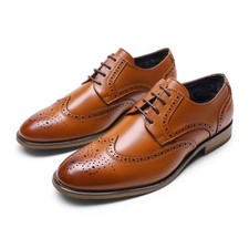 Men's Lace Up Soft Cap-Toe