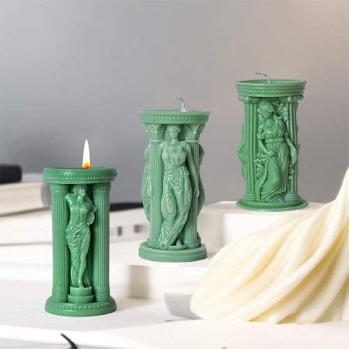 Goddess aroma candle silicone - aroma,