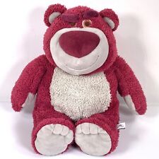 Toy Story Lotso Bear Strawberry Scented Belly Soft Toy Plush 15” Lots O Huggin