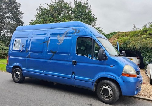 Renault master horsebox - renault,