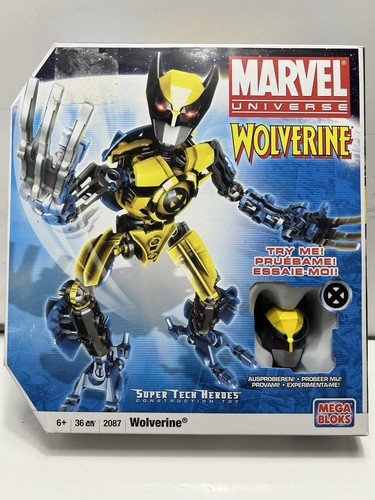 2009 marvel wolverine mega - 2009,