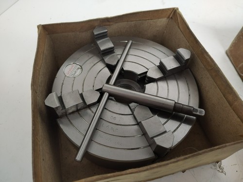 Myford toolmex 4 jaw - myford,