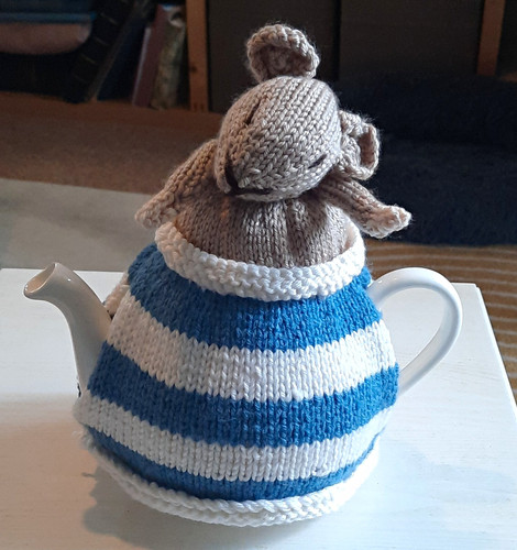 Hand knitted wool - knitted, cosy