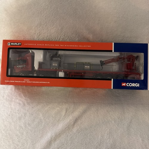 Corgi cc12217 scania - scania, crane