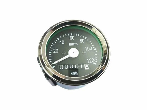 Smiths speedo meter 120 mph - speedo,