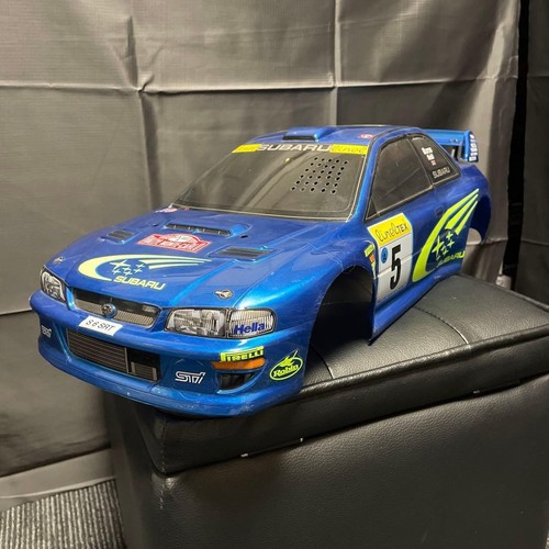 Tamiya tgx impreza - 1/8, body