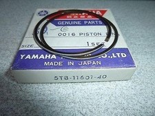 Piston Rings +1.00 4th