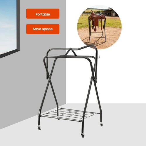 Wheels portable saddle - 4,