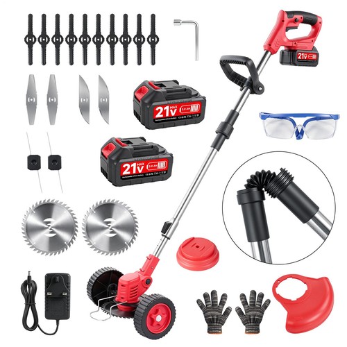 21v strimmer grass - strimmer, trimmer