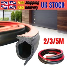 Garage Door Threshold Seal Strip Rubber Bottom Weather Stripping Replacement UK