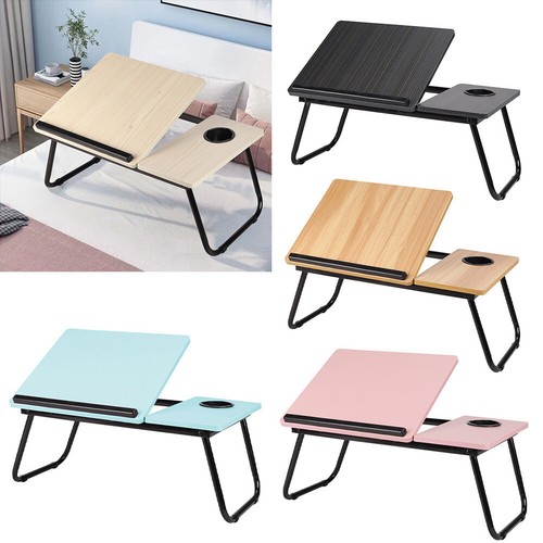 Folding laptop table - table, bed