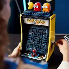 Pac-Man Arcade Machine Building Blocks 2651PCS (10323) High Quality ABS Kit