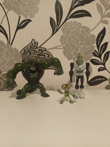 Ben action figures cartoon - 10,