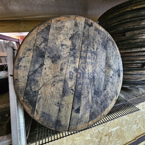 Solid oak barrel - solid, lid
