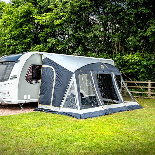 Stoneleigh poled porch awning - porch,