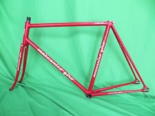Meccanico Giro NJS Keirin Frame Track Bike Fixed Gear 55.5cm