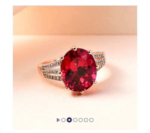 Padparadscha sapphire - sapphire, &