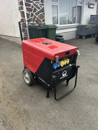 Pramac p6000 6kva - 6kva, diesel