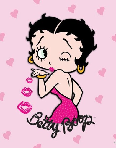 638956 betty boop kiss - 638956,