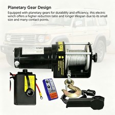 12v 3000lbs electric - 12v,
