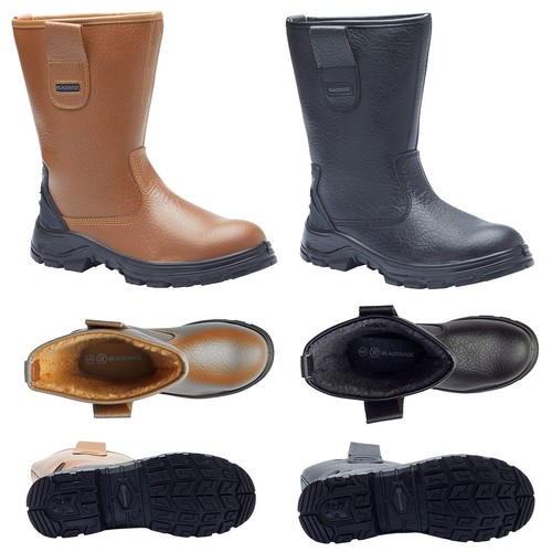 Blackrock rigger safety boots - blackrock,
