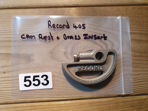 Vintage record 405 - plane, cam