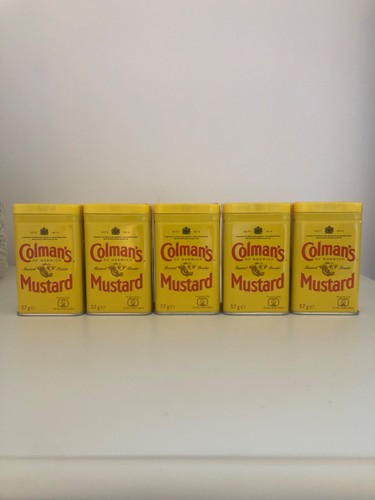Colman mustard 57g - 57g, x5
