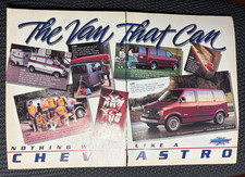 1986 CHEVROLET CHEVY ASTRO VAN