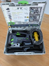 Festool PSB 420 CARVEX 110V Brushless Jigsaw EBQ-Plus 400W 3800spm  (576188)