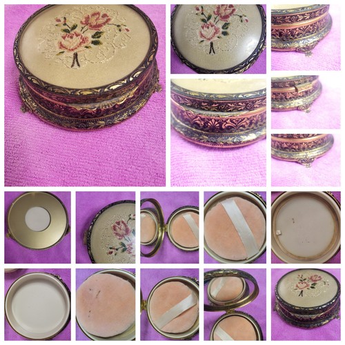 Vintage embroidered floral - vintage,