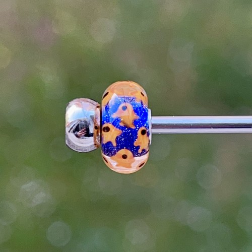 Trollbeads ooak unique glass - trollbeads,