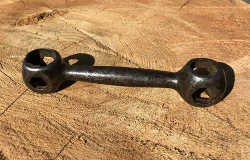 Antique old box spanner socket - antique,