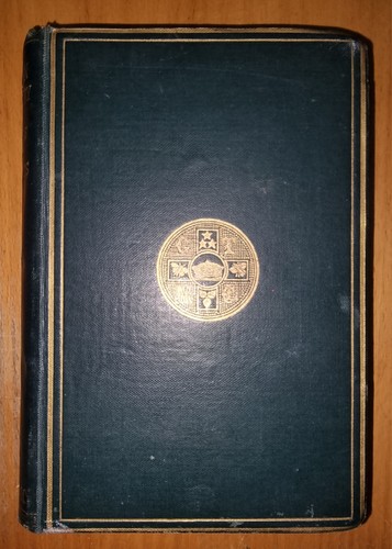Antique book the golden - book,