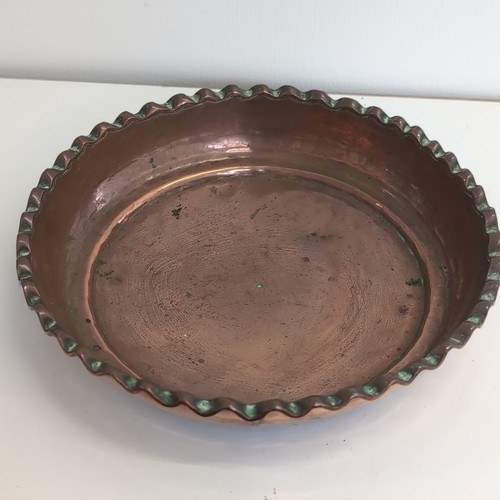 Arts crafts hammered copper - &,