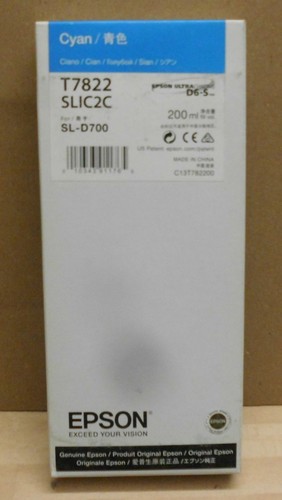 Epson t7822 cyan ink for - cyan,