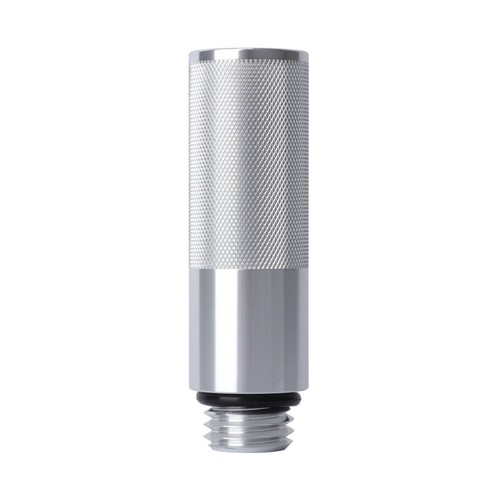 Silver aluminum mess free oil - free,