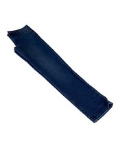 Girl’s Jeggings Size 10 Blue Adjustable Waist, Zip, 1 Snaps, Pockets