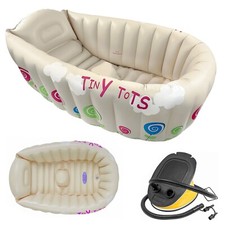 INFLATABLE TINY TOTS BABY BATH
